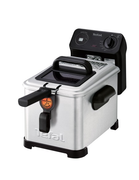 Tefal Filtra Pro FR5160 freidora Sencillo 2400 W Negro, Acer