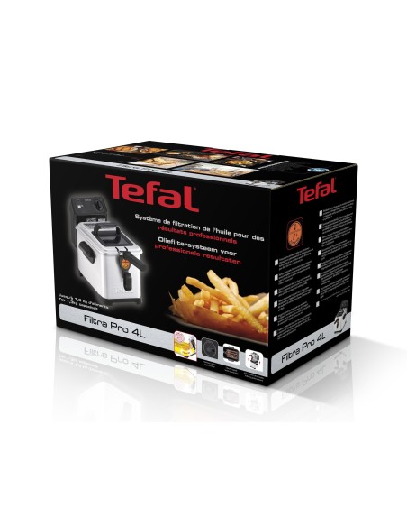 Tefal Filtra Pro FR5160 freidora Sencillo 2400 W Negro, Acer