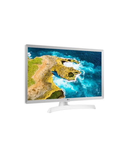 TELEVISIÓN LED 28  LG 28TQ515S-WZ.AEU SMART TV HD BLANCO