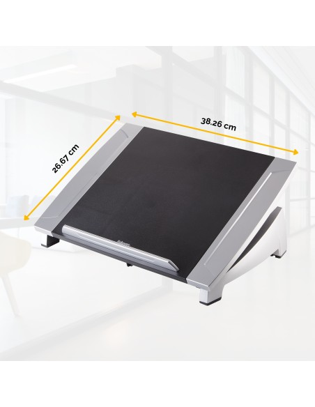 Fellowes 8032001 soporte para ordenador portátil 43,2 cm (17") Negro