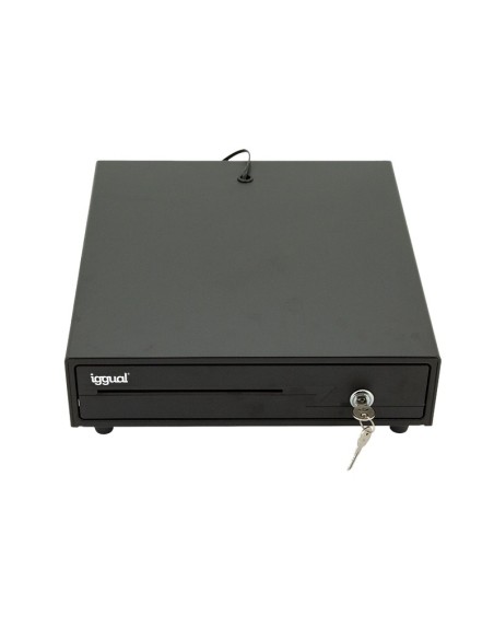 iggual IRON-10 Cajón de efectivo automático y manual