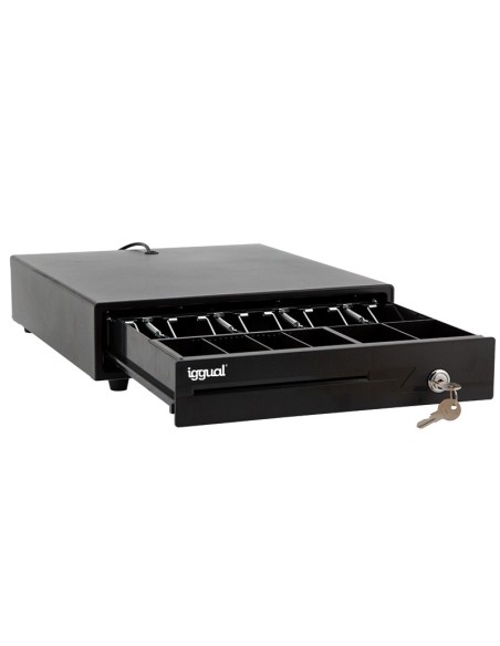 iggual IRON-10 Cajón de efectivo automático y manual