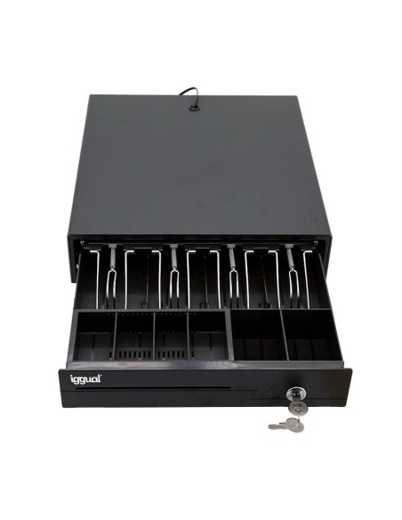 iggual IRON-10 Cajón de efectivo automático y manual
