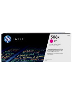 HP original LaserJet 508X de alta capacidad magenta cartucho de tóner 1 pieza(s)