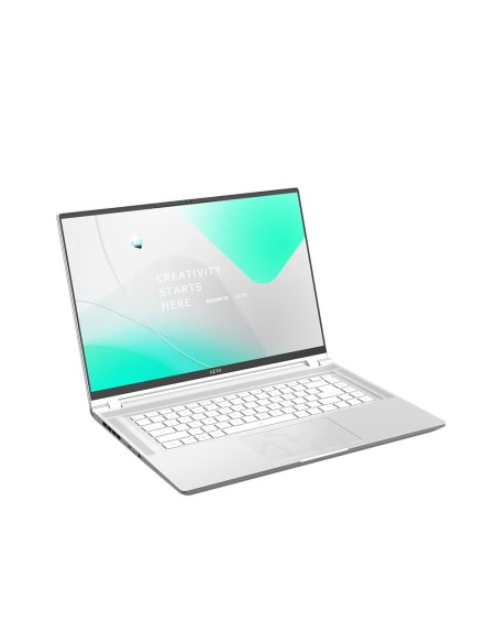 Gigabyte Aero 16 OLED 16" UHD+ i7 13700H RTX 4070 8GB 16GB RAM 1TB SSD Windows 11 Home Gris Plata