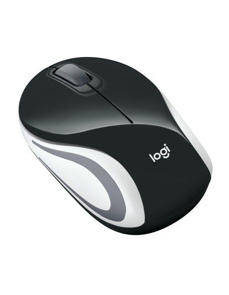 Logitech M187 Inalámbrico 1000DPI Negro