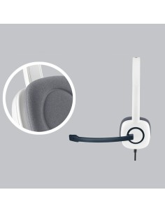 Logitech H150 Blanco