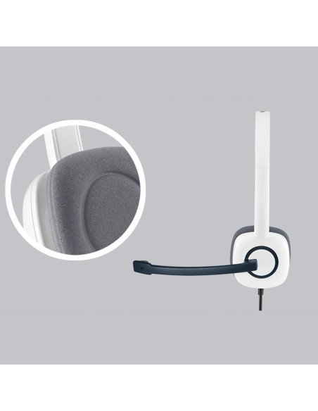 Logitech H150 Blanco