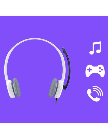 Logitech H150 Blanco