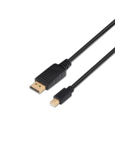 CABLE DISPLAY PORT-M A MINI DP-M 3M AISENS NEGRO