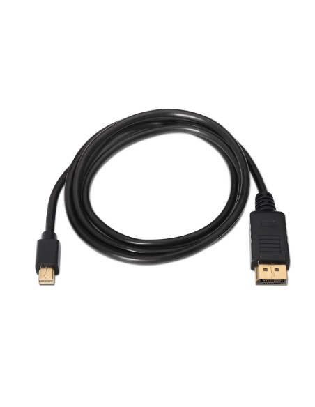 CABLE DISPLAY PORT-M A MINI DP-M 3M AISENS NEGRO