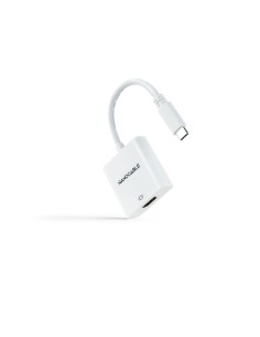 Nanocable CONVERSOR USB-C A HDMI 4K, 15 CM