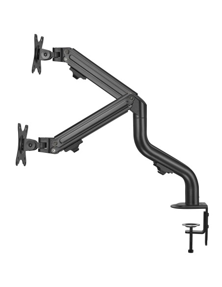 iggual SPMP02 Soporte pinza 2 monitores 17-32pro