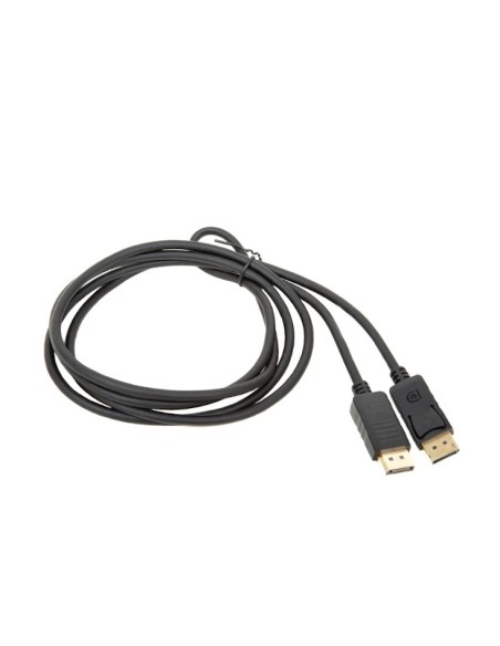 iggual Cable DisplayPort (M) 2.1 8K 2 metros negro