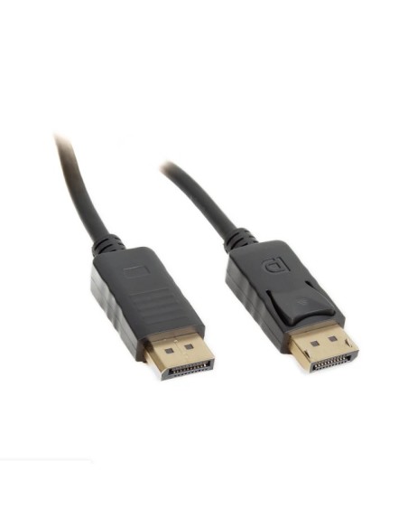 iggual Cable DisplayPort (M) 2.1 8K 2 metros negro
