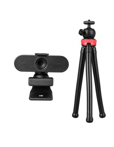 iggual Kit Webcam Quick View + mini trípode MT360
