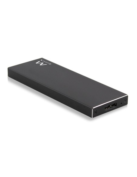 Ewent EW7023 caja para disco duro externo Caja externa para unidad de estado sólido (SSD) Negro