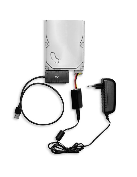 Ewent EW7019 tarjeta y adaptador de interfaz IDE ATA, SATA