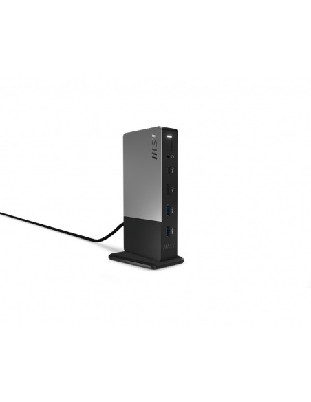 MSI USB-C Docking Station Gen 2 USB 3.2 Gen 2 (3.1 Gen 2) Type-C Negro