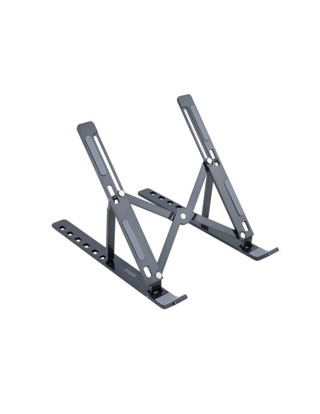 Tooq Soporte elevador plegable portátiles Gris