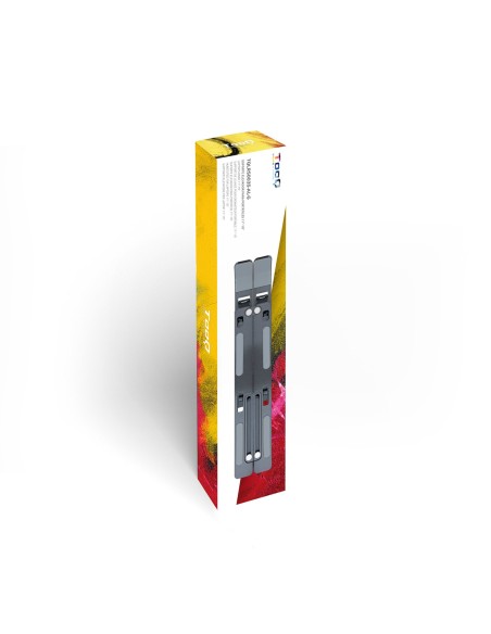 Tooq Soporte elevador plegable portátiles Gris