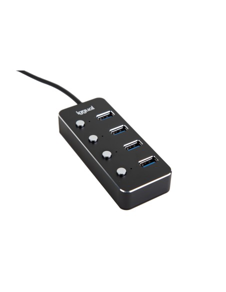 iggual Hub tipo C x 4 puertos USB 3.1 4BUTTONS