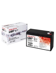 SALICRU BATERIA UBT 12 7  7aH 12v