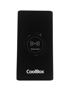 CoolBox PowerBank QI 8000MAH Carga Inalambrica N