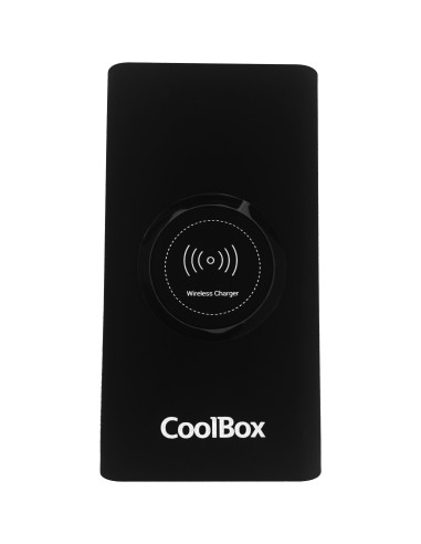 CoolBox PowerBank QI 8000MAH Carga Inalambrica N