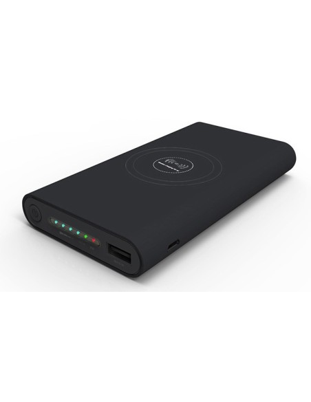 CoolBox PowerBank QI 8000MAH Carga Inalambrica N