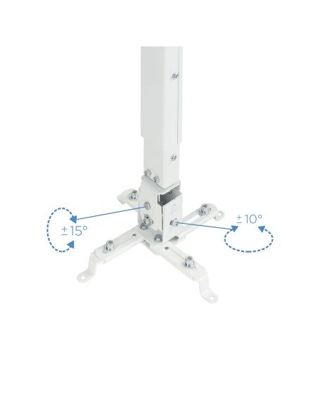 TooQ PJ2012T-W montaje para projector Techo Blanco