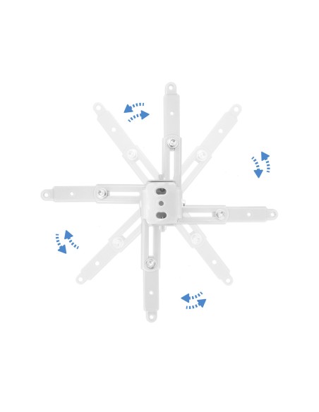 TooQ PJ2012T-W montaje para projector Techo Blanco