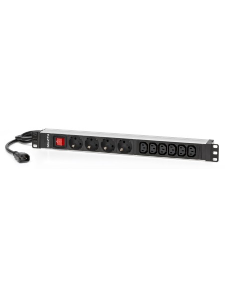 Salicru SPS 4F+6F PDU SCH+C13 C14