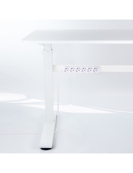 Nanocable Regleta de Enchufes 6 Tomas 1.4 m Blanco