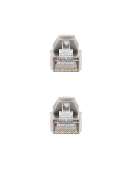 Nanocable 3m Cat6e cable de red Gris F UTP (FTP)