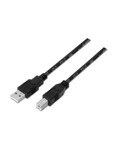 CABLE USB(A) A USB(B) AISENS A101-0007 NEGRO