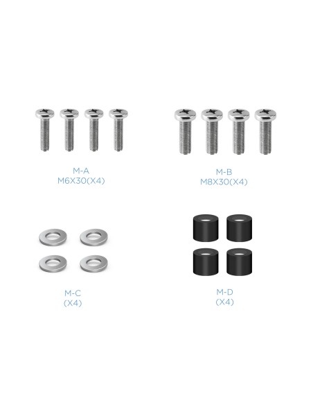 SOPORTE PARED TV TOOQ LP4170F-B NEGRO