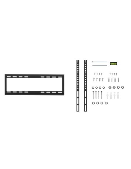Ewent EW1502 soporte para TV 139,7 cm (55") Negro
