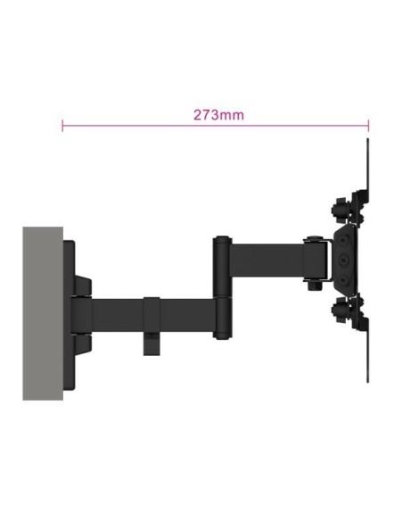 EWENT EW1522 Soporte pared TV ext 3 pivot,13 - 42"
