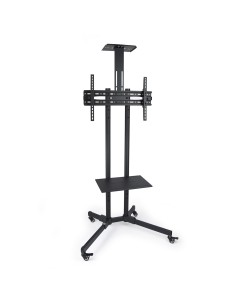TOOQ SOPORTE DE SUELO PANTALLA. FIJO. 37"-70". MAX. 50 KG (FS1470M-B)