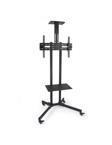TOOQ SOPORTE DE SUELO PANTALLA. FIJO. 37"-70". MAX. 50 KG (FS1470M-B)