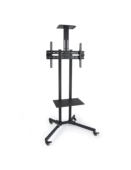 TOOQ SOPORTE DE SUELO PANTALLA. FIJO. 37"-70". MAX. 50 KG (FS1470M-B)