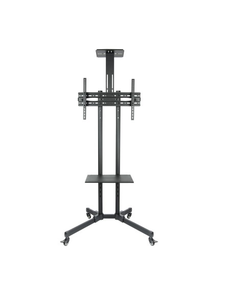 TOOQ SOPORTE DE SUELO PANTALLA. FIJO. 37"-70". MAX. 50 KG (FS1470M-B)