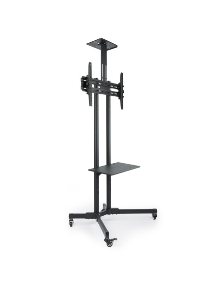 TOOQ SOPORTE DE SUELO PANTALLA. FIJO. 37"-70". MAX. 50 KG (FS1470M-B)