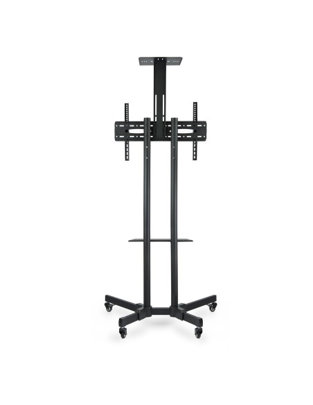 TOOQ SOPORTE DE SUELO PANTALLA. FIJO. 37"-70". MAX. 50 KG (FS1470M-B)