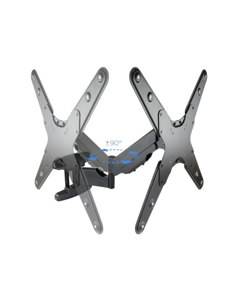 TOOQ SOPORTE DE PARED PANTALLA. GIRATORIO. INCLINABLE. 23"-55". MAX. 30 KG. NEGRO (LP2355TN-B)