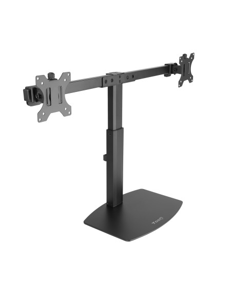 TooQ Soporte de mesa para 2 pantallas (monitor   plasma   LCD   LED) 17"-27"