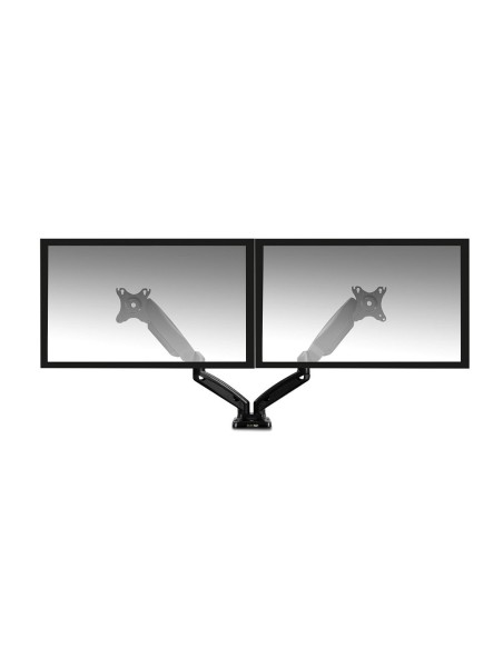 Ewent EW1516 soporte para monitor 81,3 cm (32") Abrazadera Atornillado Negro