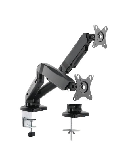 Ewent EW1516 soporte para monitor 81,3 cm (32") Abrazadera Atornillado Negro