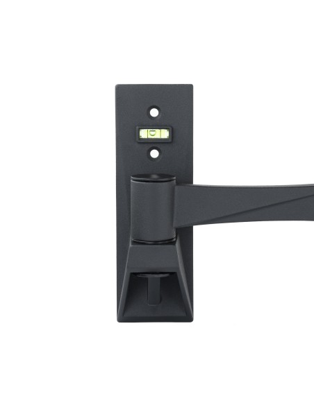 TooQ SOPORTE GIRATORIO E INCLINABLE PARA MONITOR   TV LCD, PLASMA Y LED (3 PIVOTES) DE 10-23, NEGRO